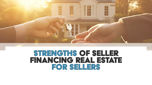 Strengths Of Seller Finance For Sellers